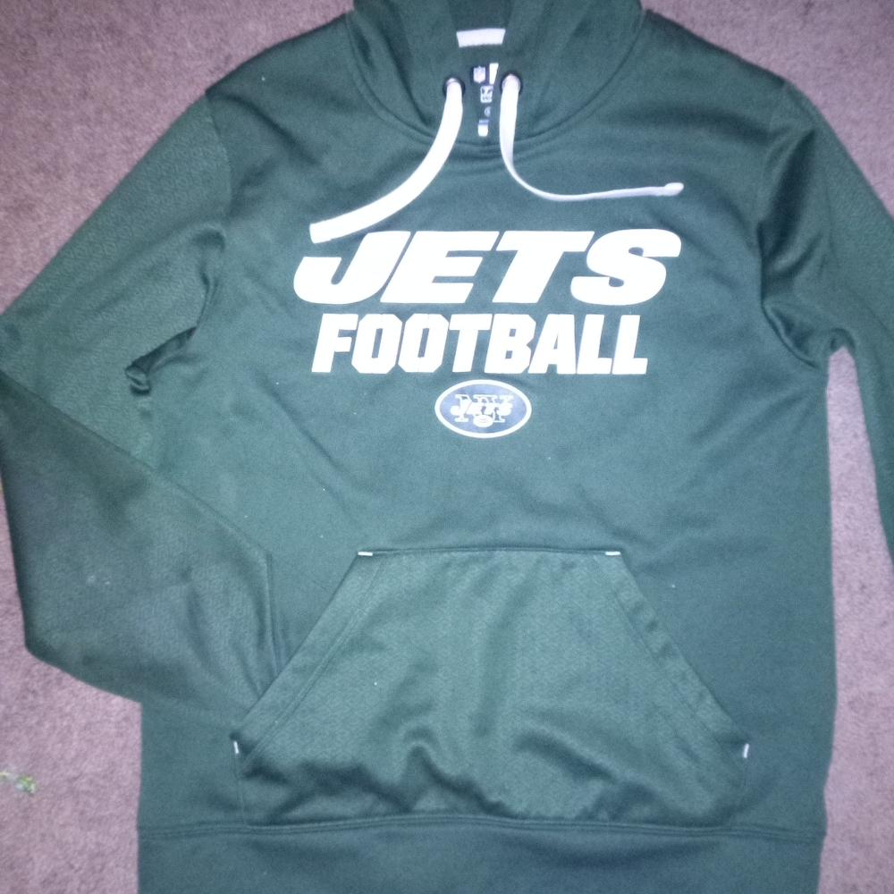 Official NFL gear JETS football hoodie.